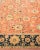 Solo Rugs Mogul, One-of-a-Kind Hand-Knotted Area Rug in Orange, 6' 1" x 9' 2" For Sale - Image 4 of 8
