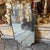 1960s 1960s Gio Ponti Style Mid-Century Modern Brass Shield Italian Wall Mirrror For Sale - Image 5 of 16