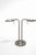 Vintage Brushed Metal Table Lamp by Jan Des Bouvrie for Boxford Holland, 2003 For Sale - Image 11 of 11