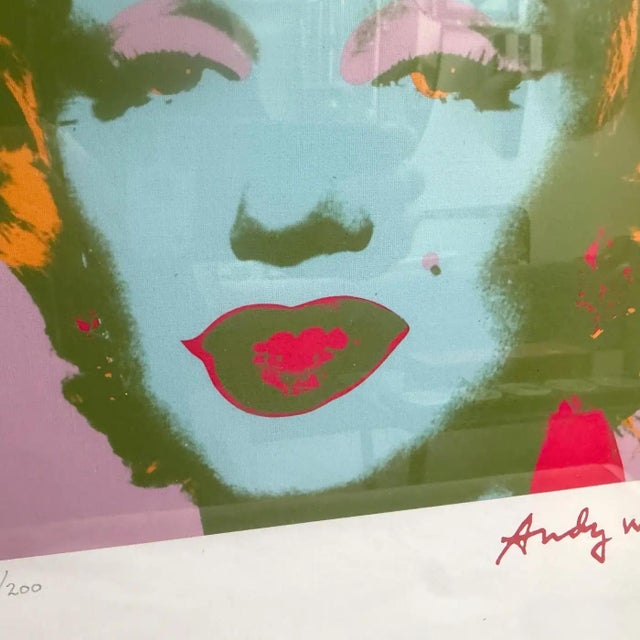 This vibrant 21st-century lithograph presents one of the most recognizable images in art history, featuring the likeness...