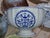 Covered Tureen and Stand in White Earthenware with Blue Decoration from Gien, 1920s For Sale - Image 4 of 8