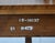 French Provincial Vintage Ethan Allen Cherry Wood Console Table Entryway Sofa 1 Drawer For Sale - Image 3 of 17