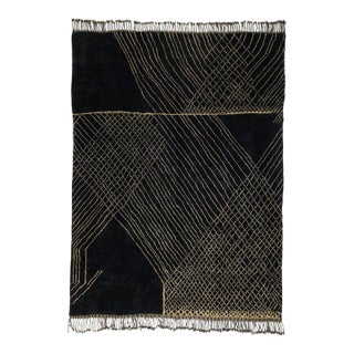 Premium Hand-Knotted Wool Rug | 13'3" X 9'9" | One of a Kind For Sale