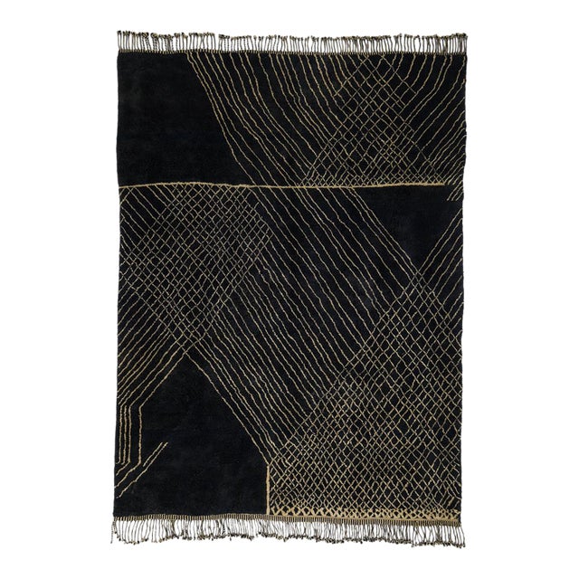 Premium Hand-Knotted Wool Rug | 13'3" X 9'9" | One of a Kind For Sale