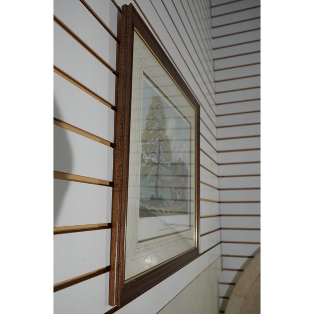 Age: Approx: 100+ Years Old Details: By Dean Wolstenholme Professionally Framed & Matted Vibrant Colors & Details Offered...