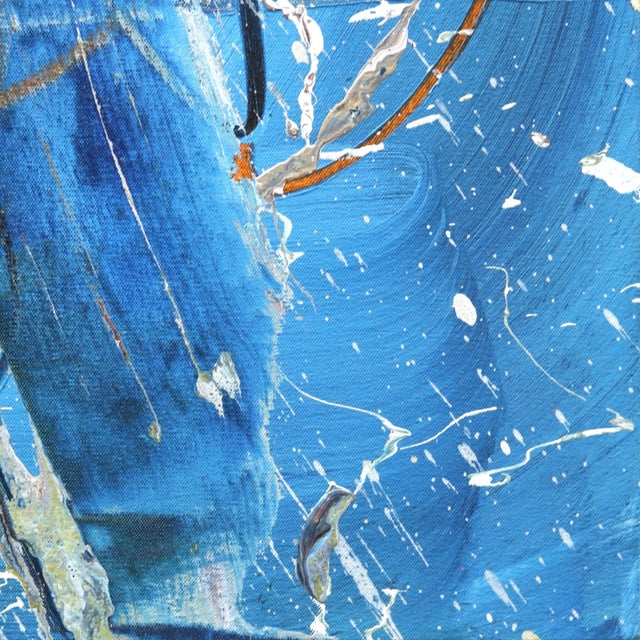 "Untitled Pink" Original Artwork by Olympio For Sale In Los Angeles - Image 6 of 11