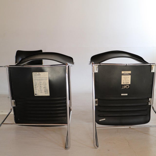 1960s 40/4 Stackable Chair by David Rowland for Gf Furniture - Modernist For Sale In Chicago - Image 6 of 16