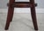 Set of 5 Mikhail Darafeev Mahogany Bar Stools For Sale - Image 9 of 18