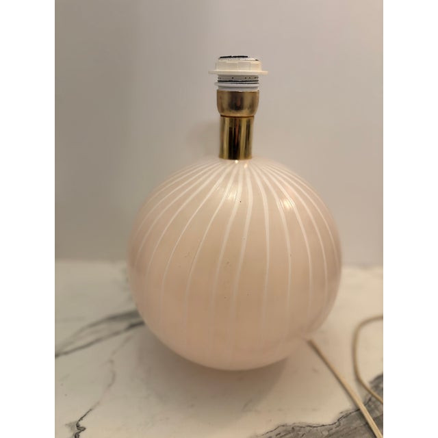 Vintage Murano Table Lamp by Da Vinci, 1980s For Sale - Image 13 of 13