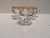 1970s Murano Glass Medici Gold Rim Dessert Bowl Set, 1970s, Set of 6 For Sale - Image 5 of 9