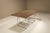 Vintage Gotland Limestone Table on Chrome Trestles, Sweden, 1970s For Sale - Image 3 of 11