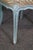 French Blue and White Painted Louis XV Parlor Boudoir Chairs - A Pair For Sale - Image 10 of 11