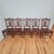 Ethan Allen Late 20th Century Vintage Farmhouse Style Solid Cherry Wheat Sheaf Back Dining Chairs - Set of 7 For Sale - Image 4 of 13