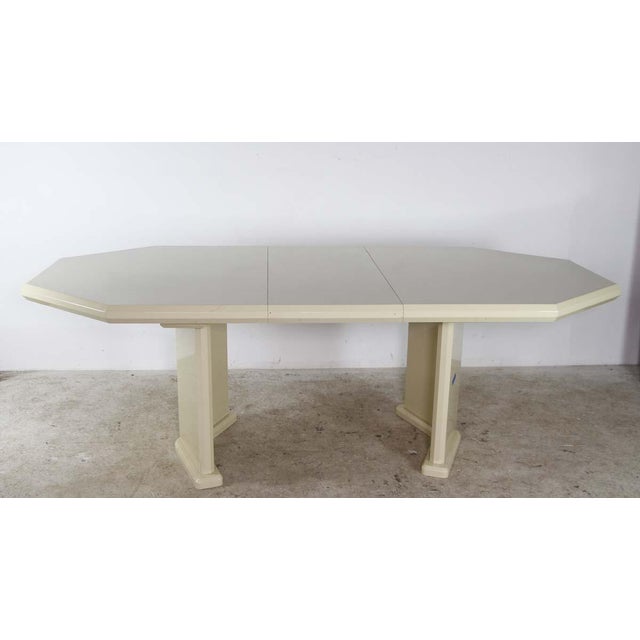 Modern Italian Made Pale Beige Dining Table & Chairs Chairish