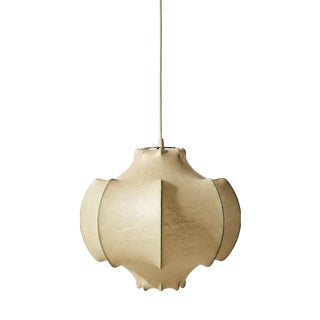 Mid-Century Viscontea Cocoon Pendant Lamp attributed to Achille & Pier Giacomo Castiglioni for Flos, Italy, 1960s For Sale