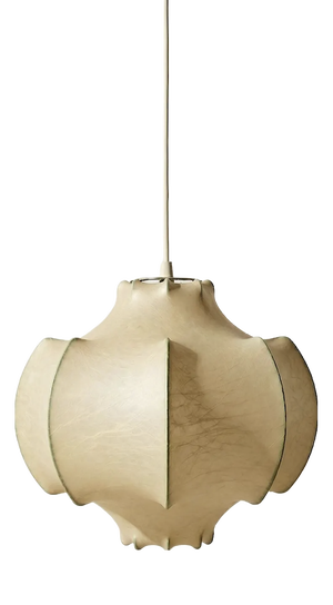 Mid-Century Viscontea Cocoon Pendant Lamp attributed to Achille & Pier Giacomo Castiglioni for Flos, Italy, 1960s