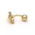 Contemporary Cartier 3D Cadillac & Airplane Cufflinks 18k Yellow Gold Ball Stud For Sale - Image 3 of 4