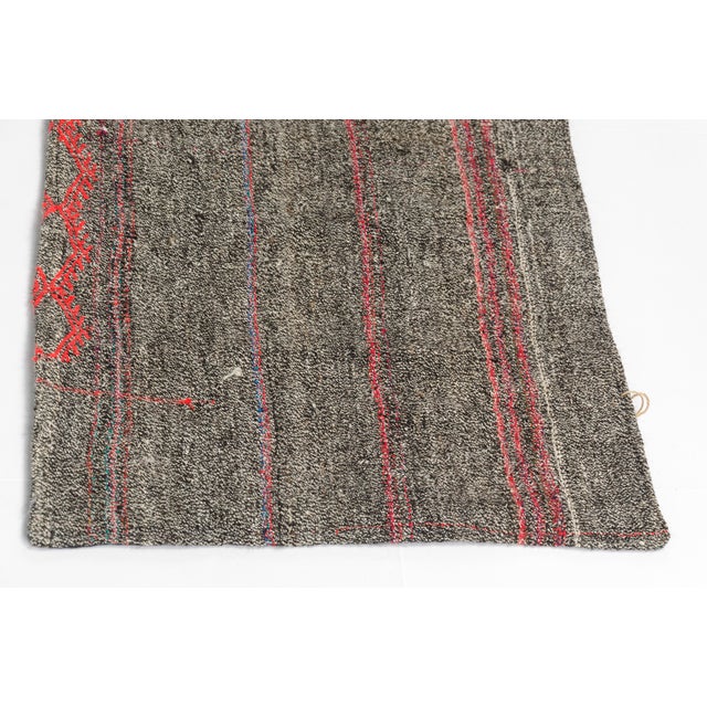 1960s Anatolian Handwoven Kilim Runner For Sale - Image 4 of 10