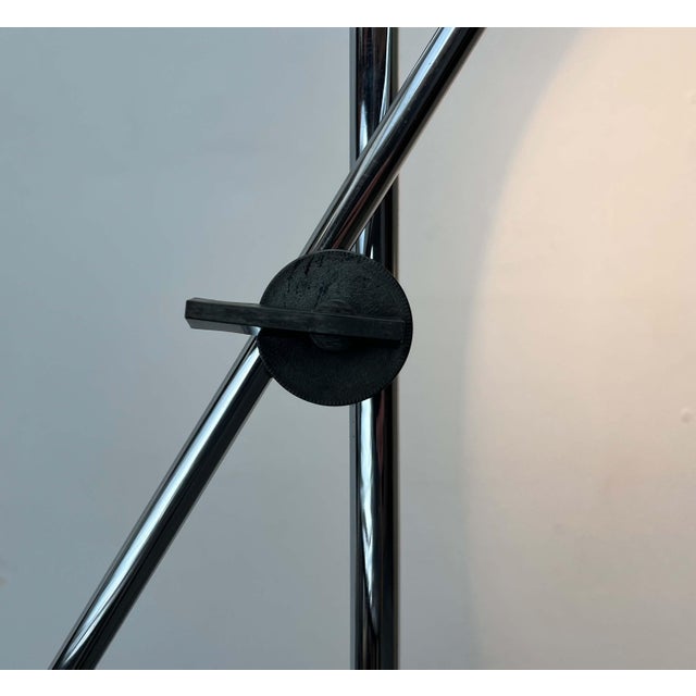 Mid-Century Modern German Minimalist Floor Lamp, 1960s For Sale - Image 11 of 18