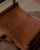 Italian Modern Directors Chair in Wood & Leather, 1980s For Sale - Image 11 of 18