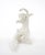 Ceramic Art Deco German White Glazed Porcelain Dancing Figure, Circa 1920s For Sale - Image 7 of 11