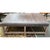 Design Plus Gallery presents an Ottoman from Serena & Lily. The ottoman has a rustic still with a taupe tone of leather...