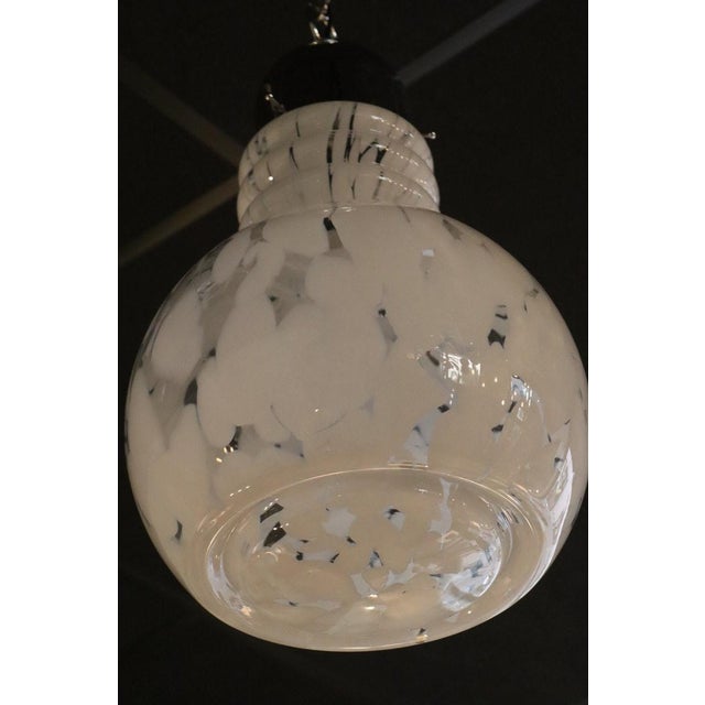 Italian Vintage Ceiling Lamp in Murano Glass, 1970 For Sale - Image 10 of 14