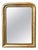 Antique Louis Philippe French Gold Gilt Dome Top Mirror, 1840 For Sale