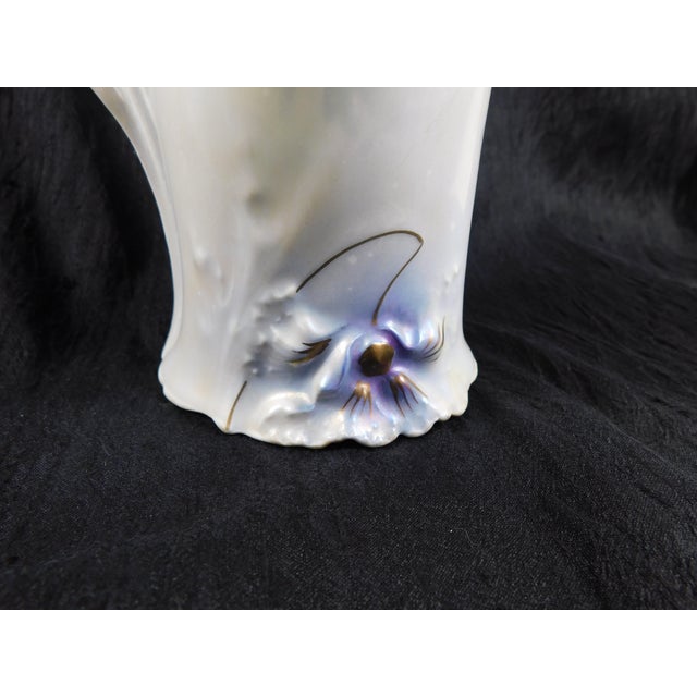 Late 18th Century Reinhold Schlegelmilch Rs Prussia Chocolate Pot With Repaired Lid For Sale - Image 14 of 14