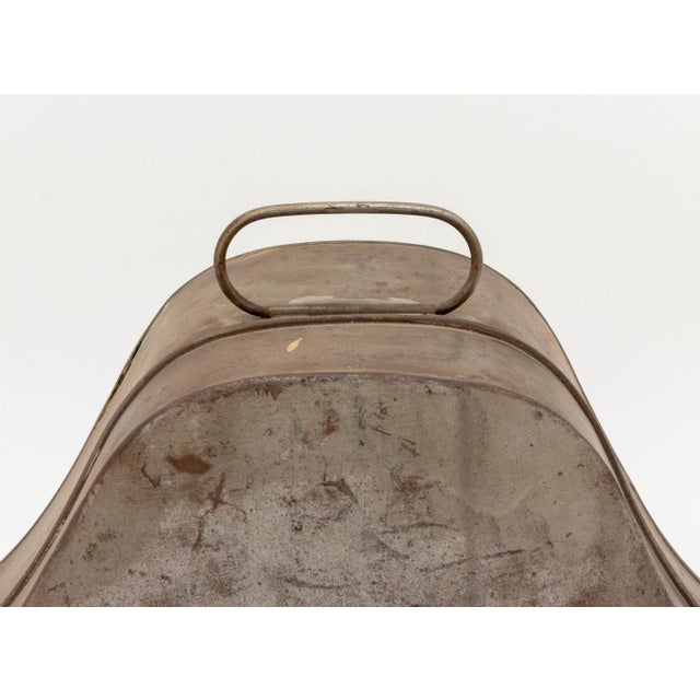 Military Bicorn Hat Tin Box, Circa 1900 For Sale - Image 4 of 8