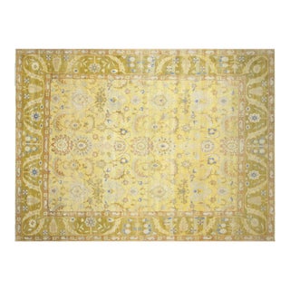 1960s Egyptian Tabriz Rug For Sale