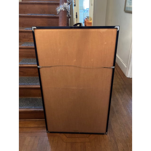 Vintage Scottish Embroidered Bagpiper Wall Hanging For Sale In Philadelphia - Image 6 of 6