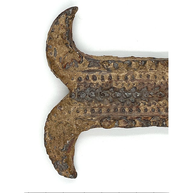 Antique Khmer Bronze Mirror For Sale In Monterey, CA - Image 6 of 7