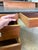 John Van Koert for Drexel Profile Mid Century Leather Top Walnut Desk For Sale - Image 12 of 15