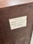 Wood Secretary Desk Chest, Vintage For Sale In San Francisco - Image 6 of 12