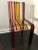 The amazing Rainbow chair by Patrick Norguet delivers an elegant shape while making a statement with bold colors. It is...