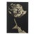 Late 20th Century Cyanotype in Gray Rose Photograph For Sale