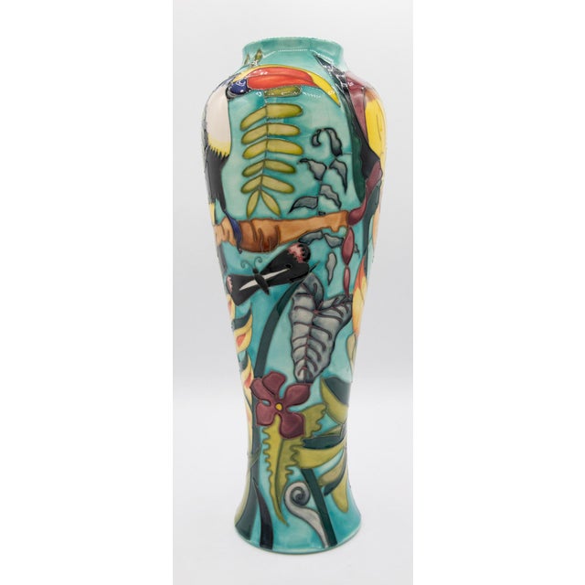 Moorcroft by Emma Bossons and Jeanne McDougall - Limited Edition W Box - 14.5" H For Sale - Image 4 of 9