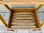 Farmhouse Vintage Mid 20th Hand Crafted Wooden Storage Basket With Handle For Sale - Image 3 of 8