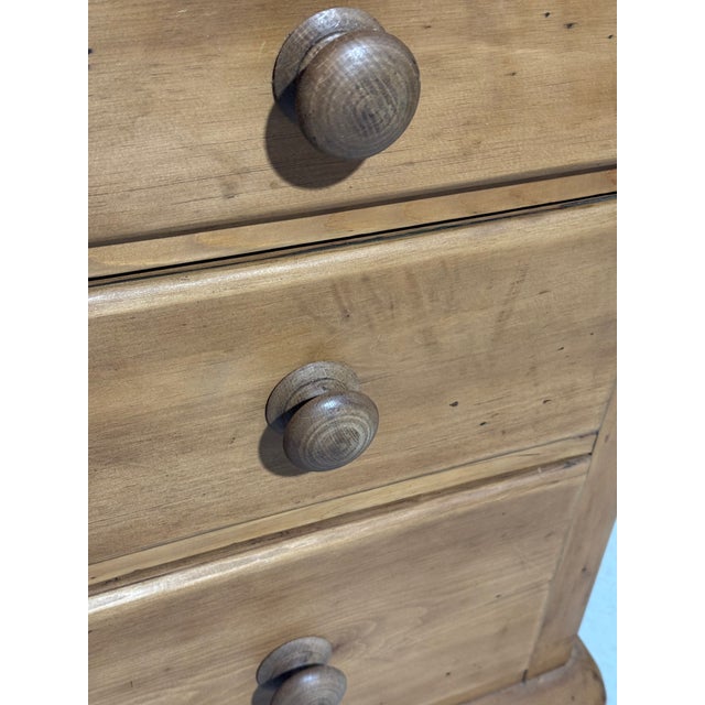 Antique Pine Two Over Two Drawers - Chest of Drawers From England For Sale - Image 11 of 18