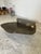 Vintage Custom Metal and Stone Modernist Coffee Table For Sale - Image 4 of 6