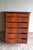19th-century Dutch mahogany chest of drawers, chiffonier, sideboard. The height is 129 cm. The width is 99 cm. The depth...