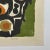 Richard Hood - Abstract Modernist 8 Layer Color Linocut, Signed (c. 1968, Unique Work). Multi layer abstract linocut on...