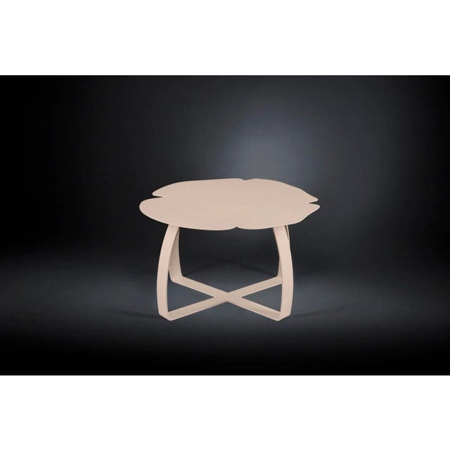 Contemporary Ecru Iron Andy Coffee Table from VGnewtrend For Sale - Image 3 of 3