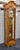 Howard Miller Oak Grandfather Clock Moon Dial Triple Chime Floor Tall Case For Sale - Image 17 of 17