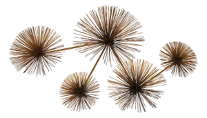 Curtis Jeré Mid Century Modern Urchin Wall Sculpture