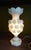 Italian Carved Flowers Alabaster Table Lamp, 1950s For Sale - Image 12 of 18