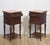 Antique Mahogany Bedside Tables, 1890s, Set of 2 For Sale - Image 9 of 10