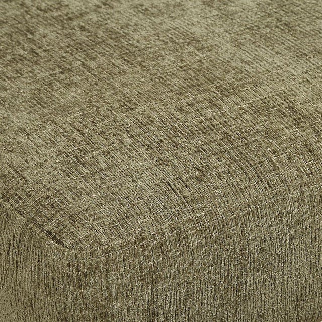 Pair Dining Chairs in Moss For Sale - Image 4 of 7