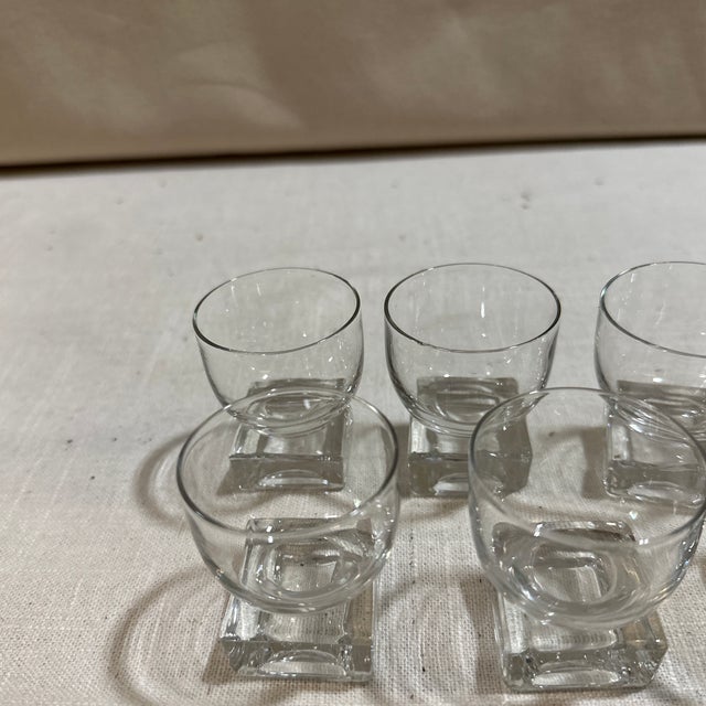 Up for consideration is a beautiful collection of geometric shot glasses. These would look lovely in your home and they...